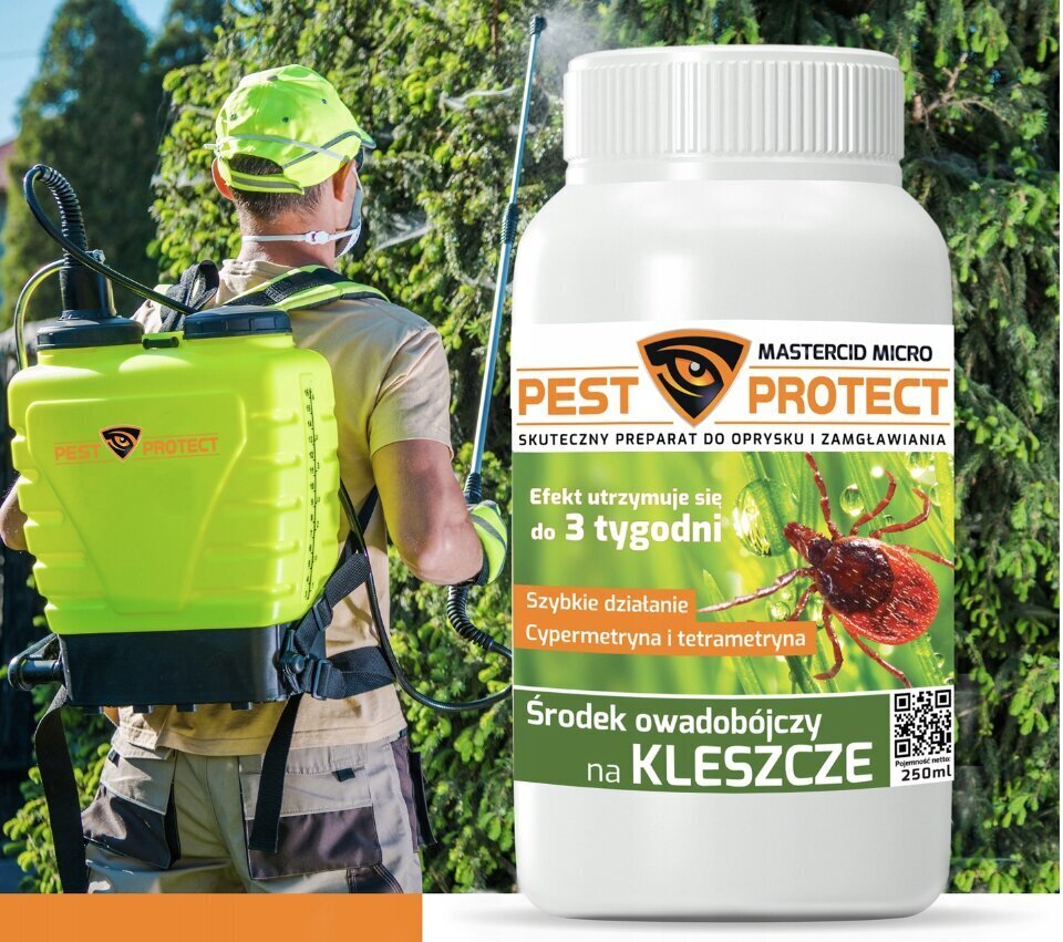 PEST PROTECT vedelik puukide vastu 250 ml цена и информация | Sääsetõrjevahendid | kaup24.ee