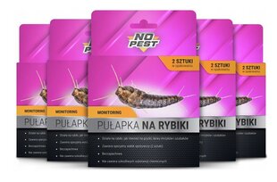 Ловушка для чешуйницы No-Pest 0,01 кг 2 мл цена и информация | Средства от комаров и клещей | kaup24.ee