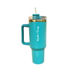 HydroCup kõrrega termokruus XL 1200ml, kuldne mint hind ja info | Termosed, termostassid | kaup24.ee