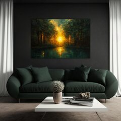 Картина Forest цена и информация | Картины, живопись | kaup24.ee