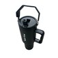 HydroCup kõrrega termokruus XL 1200ml, must hind ja info | Termosed, termostassid | kaup24.ee