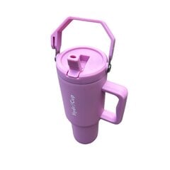 HydroCup kõrrega termokruus XL 1200ml, pastell lilla hind ja info | Termosed, termostassid | kaup24.ee