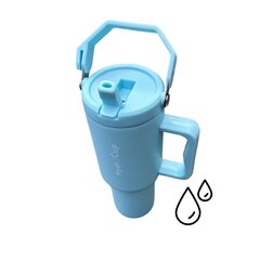 HydroCup термокружка с трубочкой XL, 1200мл, синяя цена и информация | Термосы, термокружки | kaup24.ee