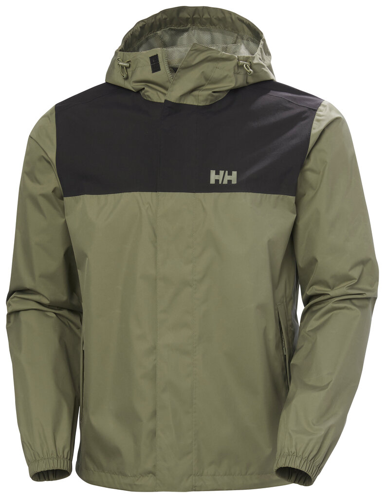 Helly Hansen meeste kevad-sügis jope VANCOUVER, oliiviroheline цена и информация | Meeste joped | kaup24.ee