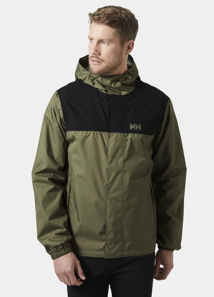 Helly Hansen meeste kevad-sügis jope VANCOUVER, oliiviroheline цена и информация | Meeste joped | kaup24.ee