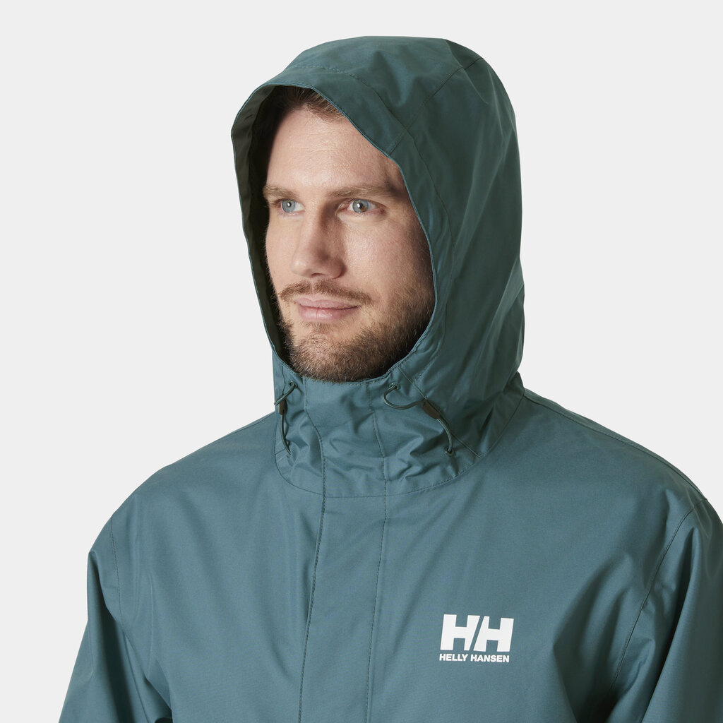 Helly Hansen meeste kevad-sügis jope SEVEN, must hind ja info | Meeste joped | kaup24.ee