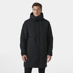 Helly Hansen meeste soojustatud kevad-sügis parka MUNICH, must цена и информация | Мужские куртки | kaup24.ee