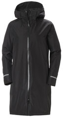 Helly Hansen naiste soojustatud kevad-sügis parka ASPIRE, must цена и информация | Женские куртки | kaup24.ee