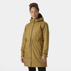 Helly Hansen naiste soojustatud kevad-sügis parka WESTPORT, mandlipruun цена и информация | Женские куртки | kaup24.ee