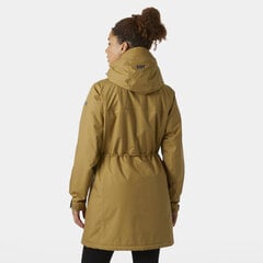 Helly Hansen naiste soojustatud kevad-sügis parka WESTPORT, mandlipruun hind ja info | Naiste joped ja parkad | kaup24.ee