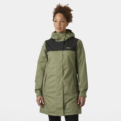 Helly Hansen naiste kevad-sügis parka VANCOUVER, oliiviroheline цена и информация | Женские куртки | kaup24.ee