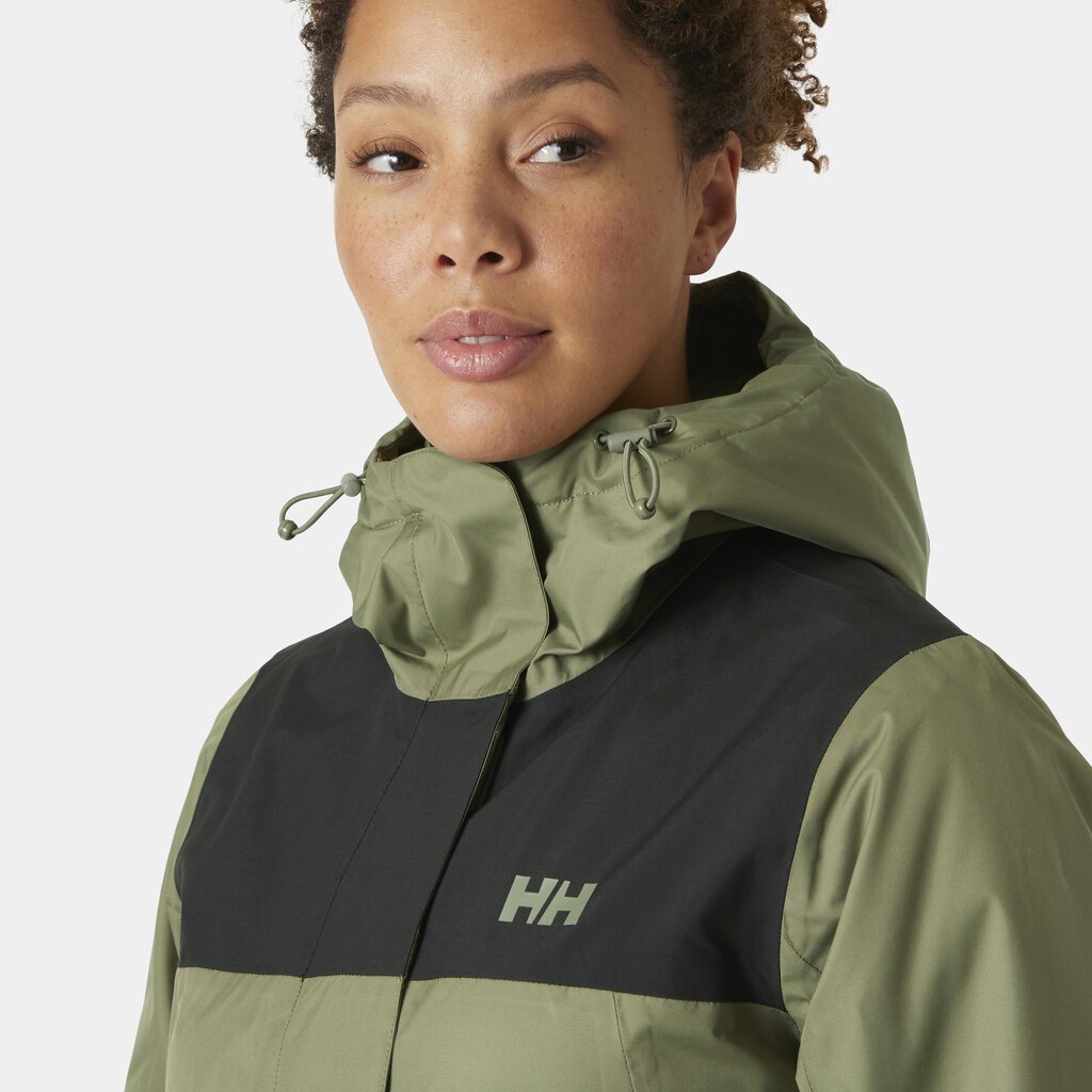 Helly Hansen naiste kevad-sügis parka VANCOUVER, oliiviroheline цена и информация | Naiste joped ja parkad | kaup24.ee