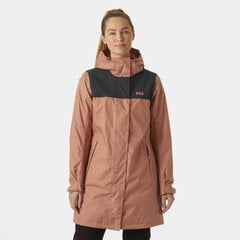 Helly Hansen naiste kevad-sügis parka VANCOUVER, terrakota hind ja info | Naiste joped ja parkad | kaup24.ee