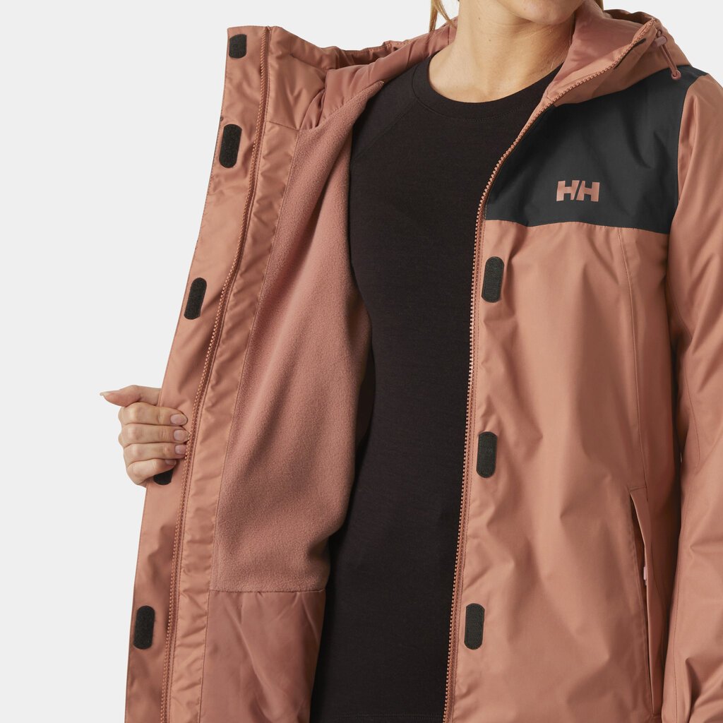 Helly Hansen naiste kevad-sügis parka VANCOUVER, terrakota цена и информация | Naiste joped ja parkad | kaup24.ee