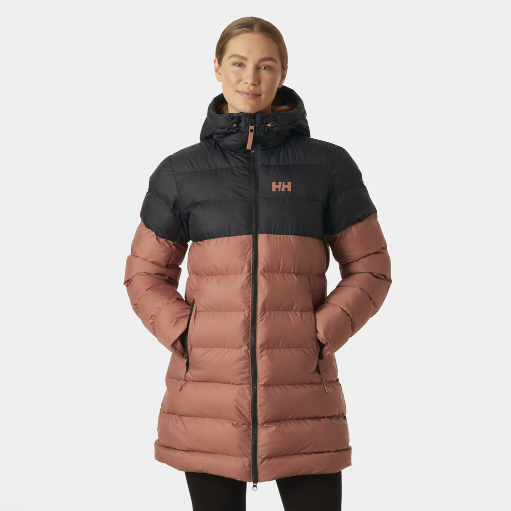 Helly Hansen naiste talveparka ACTIVE, terrakota цена и информация | Naiste joped ja parkad | kaup24.ee