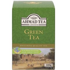 Ahmadi rohelise tee, 100 g hind ja info | Tee | kaup24.ee