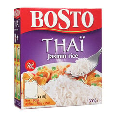 Jasmiini riis Bosto, 500 g hind ja info | Kuivained, tangud, riis | kaup24.ee