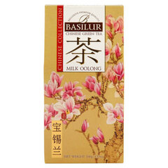 Roheline tee Chinese Collection Basilur Milk Oolong, 100 g hind ja info | Tee | kaup24.ee