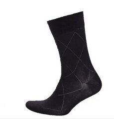 Мужские носки Ukraina 011 11519_5561, чёрные, 1 пара цена и информация | Мужские носки | kaup24.ee