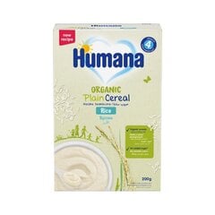 Riisipuder Humana Bio, 200g hind ja info | Pudrud | kaup24.ee