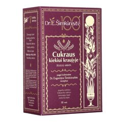 Травяной чай доктора Е. Шимкунайте "Этно" для уровня сахара, 30 г цена и информация | Чай | kaup24.ee