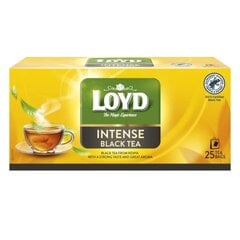 Черный чай Loyd Intense, 25 x 2 г цена и информация | Чай | kaup24.ee