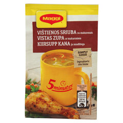 Kreemjas kanasupp pastaga Maggi 5min, 12 g hind ja info | Supid, puljongid | kaup24.ee