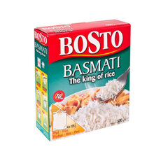 Basmati Bosto riis, 500 g hind ja info | Kuivained, tangud, riis | kaup24.ee