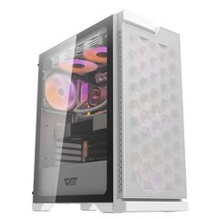 Компьютер с R7 5700X, RX 7700 XT 12 ГБ, 16 ГБ ОЗУ (белый) цена и информация | Стационарные компьютеры | kaup24.ee