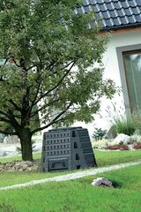 1 камера для компоста Prosperplast 900 л черная цена и информация | Уличные контейнеры, контейнеры для компоста | kaup24.ee