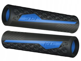 Ручки для велосипедного руля (пара), Kelly's Advancer 020, 130 мм цена и информация | Грипсы, ручки для велосипеда | kaup24.ee