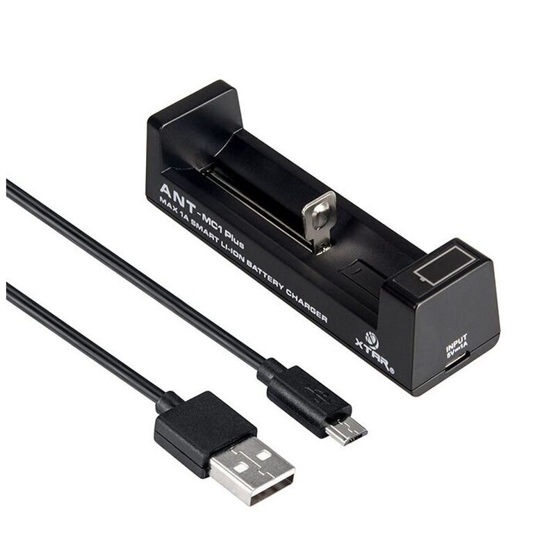 Laadija Xtar SC1 PLUS Li-Ion/NiMh 18650-26650 +Powerbank 3A USB-C цена и информация | Akulaadijad | kaup24.ee