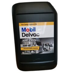 Mobil Delvac XHP EXT 10W40 mootoriõli, 20L hind ja info | Mootoriõlid | kaup24.ee