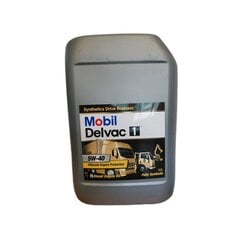 Mobil Delvac 1 5W40 mootoriõli, 20L hind ja info | Mootoriõlid | kaup24.ee