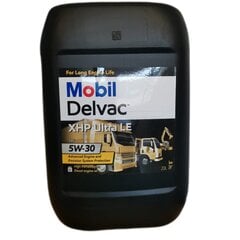 Mobil Delvac XHP U LE 5W30 mootoriõli, 20L hind ja info | Mootoriõlid | kaup24.ee