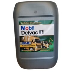 Mobil Delvac 1 LE 5W30 20 л цена и информация | Моторные масла | kaup24.ee
