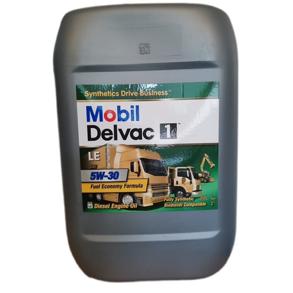 Mobil Delvac 1 LE 5W30 mootoriõli, 20L цена и информация | Mootoriõlid | kaup24.ee