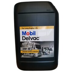 Mobil DELVAC XHP ESP 10W-40 20L цена и информация | Моторные масла | kaup24.ee