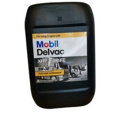 Mobil Delvac XHP ESP FE 5W-30 mootoriõli, 20L hind ja info | Mootoriõlid | kaup24.ee