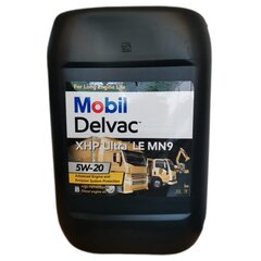 Mobil Delvac XHP Ultra LE MN9 5W-20 mootoriõli, 20L hind ja info | Mootoriõlid | kaup24.ee