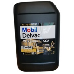 Mobil Delvac XHP U LE SCA 5W-30 mootoriõli, 20L hind ja info | Mootoriõlid | kaup24.ee