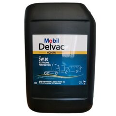 Mobil Delvac M 5W-30 EXT Pro mootoriõli, 20L hind ja info | Mootoriõlid | kaup24.ee