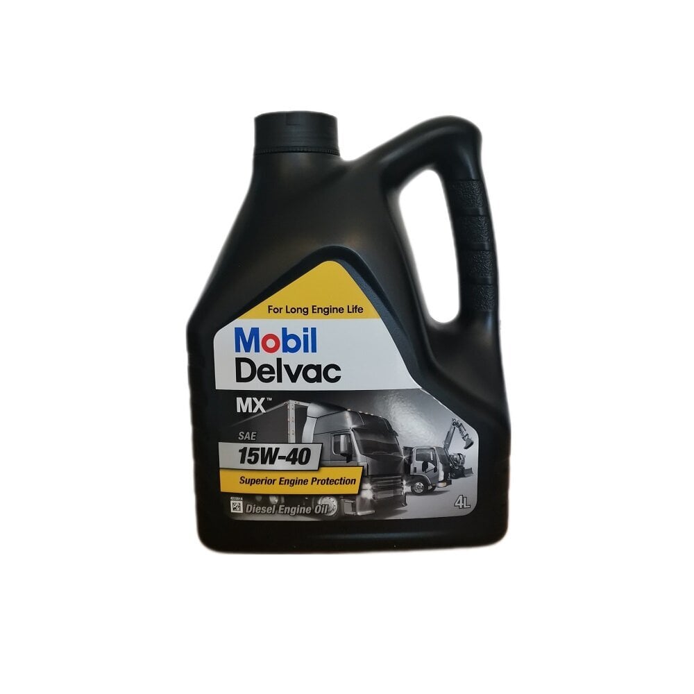 Mobil Delvac MX 15W40 GSP mootoriõli, 4L цена и информация | Mootoriõlid | kaup24.ee