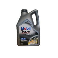 Mobil Super 2000 X1 5W-30 GSP 5 л цена и информация | Моторные масла | kaup24.ee