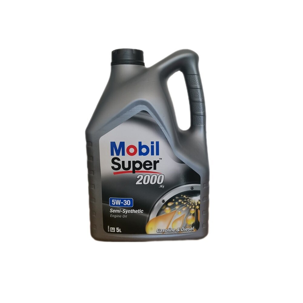 Mobil Super 2000 X1 5W-30 GSP mootoriõli, 5L цена и информация | Mootoriõlid | kaup24.ee