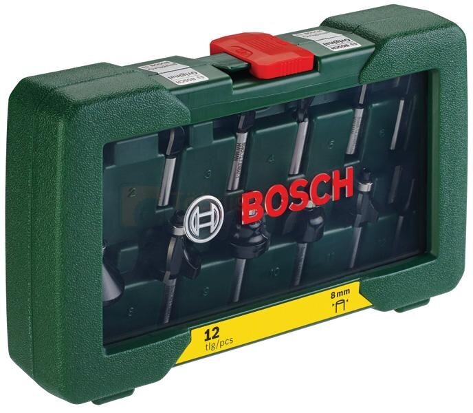 Boschi freeside komplekt, 12-osaline цена и информация | Käsitööriistad | kaup24.ee