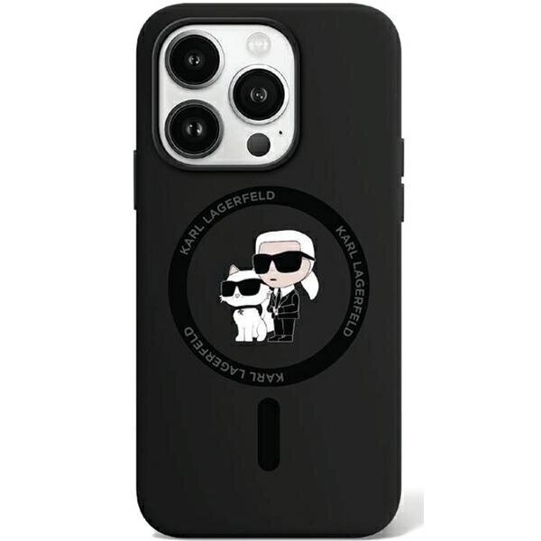 Karl Lagerfeld Silicone Karl & Choupette Ring Mag Hardcase hind ja info | Telefoni kaaned, ümbrised | kaup24.ee