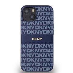 DKNY Leather Repeat Pattern Tonal Stripe Case hind ja info | Telefoni kaaned, ümbrised | kaup24.ee