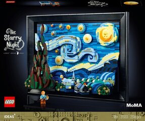 Товар с повреждённой упаковкой. 21333 LEGO® Ideas Винсент Ван Гог - Звездная ночь цена и информация | Детские игрушки с поврежденной упаковкой | kaup24.ee