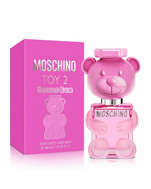 Lõhnastatud juukselakk Moschino Toy 2 Bubble Gum Hair Mist, 30ml цена и информация | Lõhnastatud kosmeetika naistele | kaup24.ee